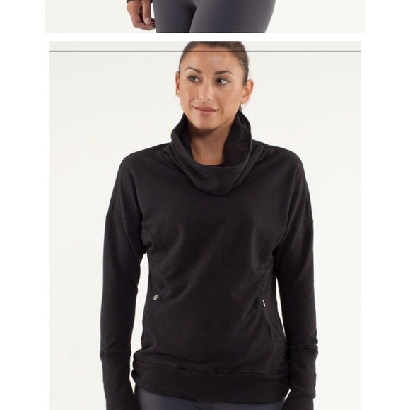 Lululemon rest day cowl neck sweatshirt - Picture 6 of 6